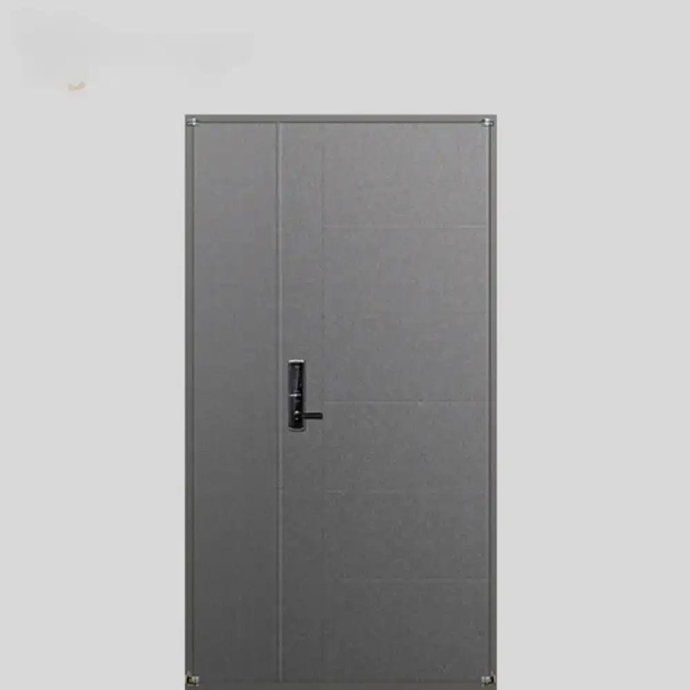 Cửa thép màu Hàn Quốc - 407