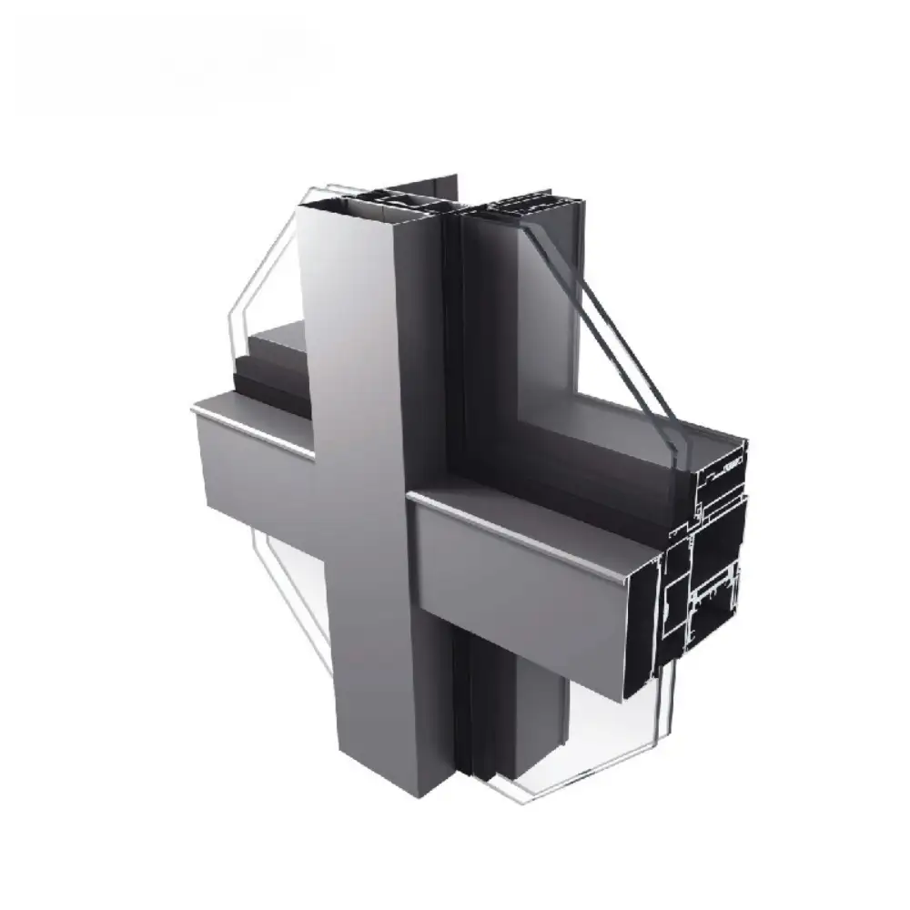 Mặt dựng hệ Unitized