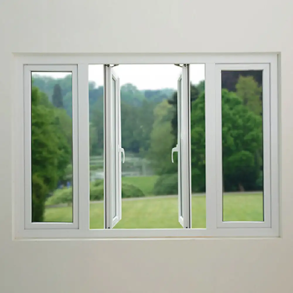 Cửa sổ 4 cánh mở quay