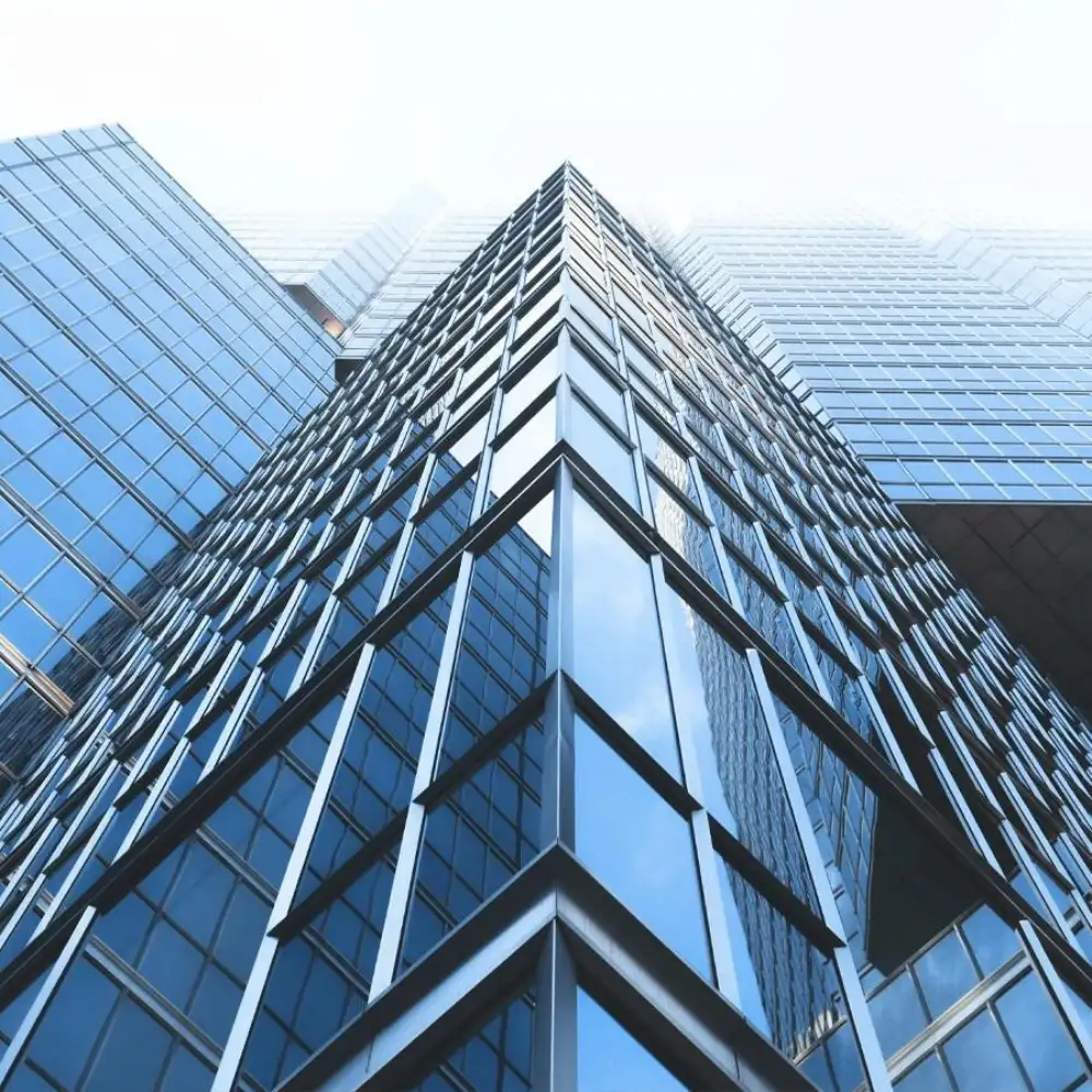 Vách nhôm hệ Stick