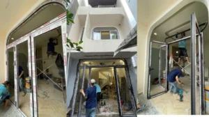 Cửa nhôm xingfa hệ 55